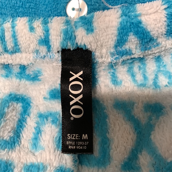 XOXO Fuzzy pj booty shorts( set of two) size medium - Picture 7 of 7